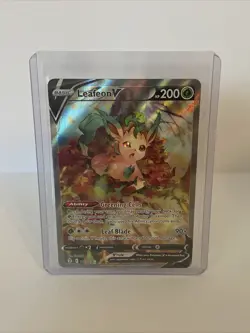 Leafeon V - 167/203 - Full Alt Art Rare Evolving Skies - Pokemon Card - NM/LP - Image 1