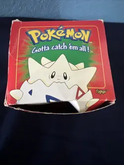 authentic 1999 Pokemon Limited Edition 23K Gold-Plated Trading Card ft. Togepi - Image 1