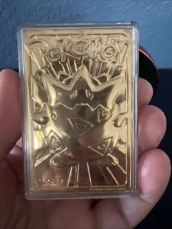 authentic 1999 Pokemon Limited Edition 23K Gold-Plated Trading Card ft. Togepi - Image 4