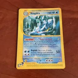 Kingdra 19/147 NM- E-Series Aquapolis Rare Non Holo Pokemon Card - Image 1