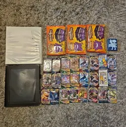 Huge Pokemon Card and Booster Lot Pokemon TCG - Image 1