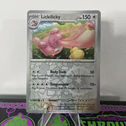 125/162 Lickilicky : (Reverse Holo) Card : Temporal Forces : Pokemon TCG - Image 1