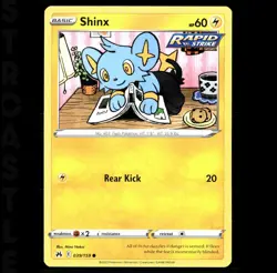 Shinx 039/159 Crown Zenith - Common - Pokémon Card TCG - Image 1