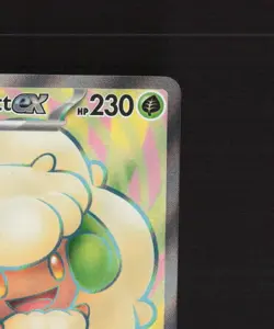 Whimsicott ex 157/086 White Flare Full Art Ultra Rare Holo Pokemon Card NM - Image 4