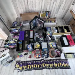 Huge Pokemon Card Collection -some sealed, 3 binders, tins, Boxes, lot of cards - Image 1