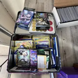 Huge Pokemon Card Collection -some sealed, 3 binders, tins, Boxes, lot of cards - Image 3