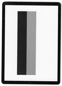 ►Magic-Style◄ MTG - Black Border Stripes/Black Border Filler Card MISPRINT Good - Image 1