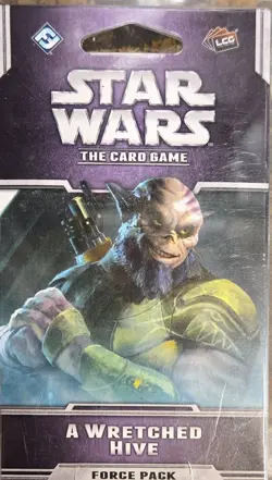 FFG Star Wars: The Card Game - A Wretched Hive Force Pack SEALED - Image 1