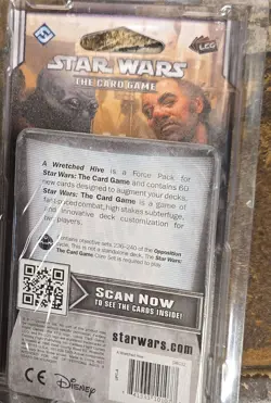 FFG Star Wars: The Card Game - A Wretched Hive Force Pack SEALED - Image 2