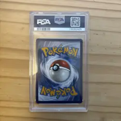 2023 Pokemon Paradox Rift Slither Wing Illustration Rare Card #203/182 PSA 9 - Image 2