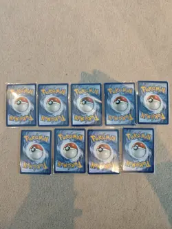 Pokemon TCG Card Bundle x9 - Mew V, Houndoom V, Raichu GX and more - Image 2