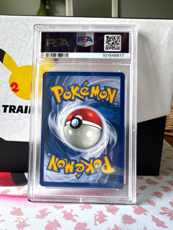 PSA 8 MEW Black Star Promo 9 Holo Pokemon Card 2000 WOTC Vintage - Image 2