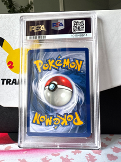 PSA 8 MEW Black Star Promo 9 Holo Pokemon Card 2000 WOTC Vintage - Image 2