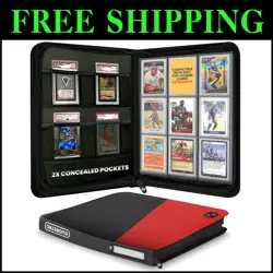 Elegant PU Leather 3x4 Trading Card Binder with 216 Slots - Perfect Protection - Image 1