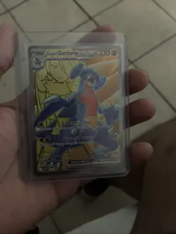 Cynthia's Garchomp 204 Black Star Promo Destined Rivals Promo Card NM Condition - Image 1
