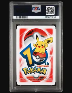 Meowth/Persian- PSA 10 - 2006 JPN Pokemon Center 10th Anniversary Playing Card - Image 2