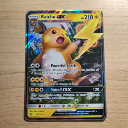 Raichu GX 29/73 - NM Ultra Rare Shining Legends - 2017 Pokemon TCG Card - Image 1