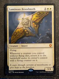 Luminous Broodmoth - Commander: Bloomburrow (MTG) - Image 1