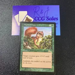 Might of Oaks ~ Urza's Legacy [ Near Mint ] [ Magic MTG ] - Image 1