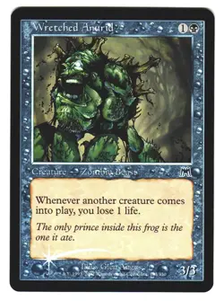 Magic The Gathering MTG - Onslaught ONS 2002 - #183 Wretched Anurid NM FOIL x1 - Image 1