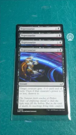 MTG Edge of Eternities - Depressurize x4 - Image 1