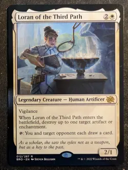 Loran of the Third Path - The Brothers' War (MTG) - Image 1