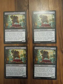 4x Experimental Confectioner Wilds Of Eldraine MTG - Image 1