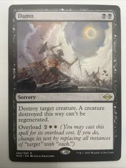 MTG-Damn #80 Modern Horizons 2 MH2 Magic The Gathering-NM - Image 1