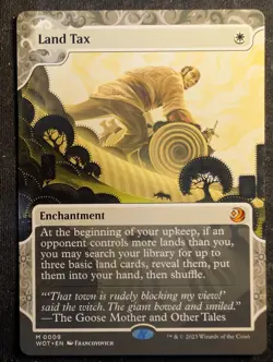 Land Tax - Wilds of Eldraine (MTG) - Image 1