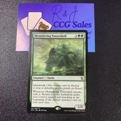 Meandering Towershell ~ Khans of Tarkir [ Excellent ] [ Magic MTG ] - Image 1