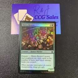 MTG Matca Rioters (Foil) [Modern Masters 2015] Near Mint - Image 1