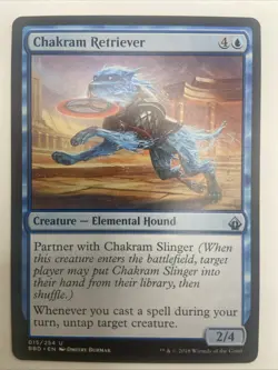 1 x Chakram Retriever - Battlebond - NM-Mint - MTG - Image 1