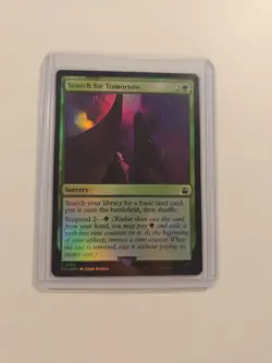 MTG Search for Tomorrow 234 Foil Doctor Who - Image 1