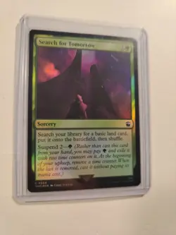 MTG Search for Tomorrow 234 Foil Doctor Who - Image 2