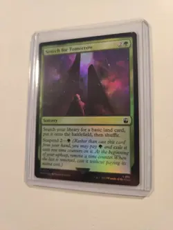 MTG Search for Tomorrow 234 Foil Doctor Who - Image 3