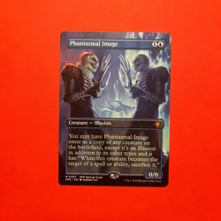 PHANTASMAL IMAGE (Borderless) Special Guests Regular MTG Duskmourn NM #67 - Image 1