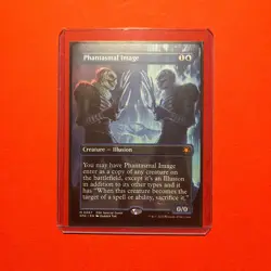 PHANTASMAL IMAGE (Borderless) Special Guests Regular MTG Duskmourn NM #67 - Image 2