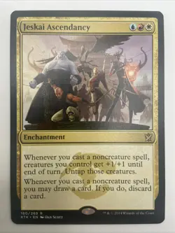 Jeskai Ascendancy #180 (NM) Khans of Tarkir Magic The Gathering MTG - Image 1
