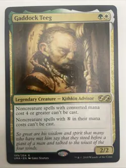 MTG Gaddock Teeg -Ultimate Masters UMA Magic The Gathering-NM - Image 1