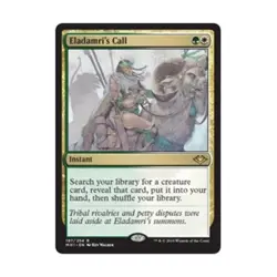WOTC MtG Modern Horizons Eladamri's Call (R) NM - Image 1
