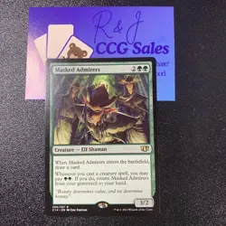 Masked Admirers ~ Commander 2014 [ Excellent ] [ Magic MTG ] - Image 1