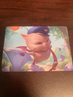 Delivery Moogle  - NM - MTG - Art Card - Final Fantasy: Art Series #1/53 - Image 2