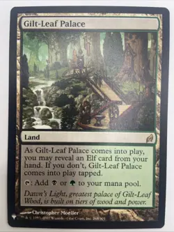 MTG Gilt-Leaf Palace The List 268/301 Magic The Gathering-NM - Image 1