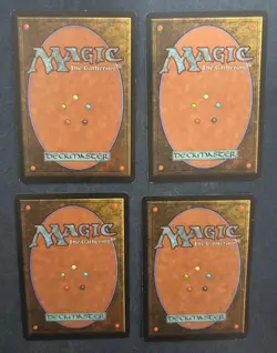 MTG 4X JAPANESE 5TH EDITION DARK RITUAL MAGIC THE GATHERING INSTANT BLACK COMMON - Image 2