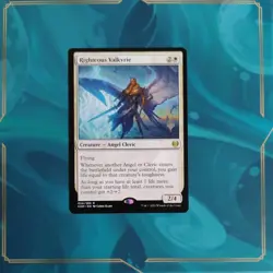 024 🛡 Righteous Valkyrie 🗡 - MTG Magic The Gathering - Promo⚡ Kaldheim NM-Mint - Image 1