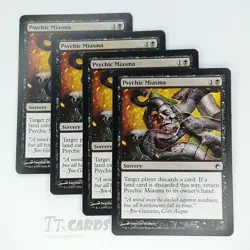 Psychic Miasma x4 Playset 4x MTG Magic the Gathering Scars of Mirrodin SOM - Image 1