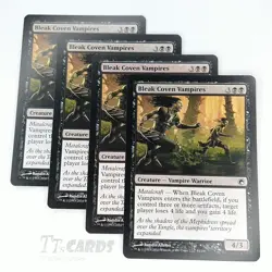 Bleak Coven Vampires x4 Playset 4x MTG Magic the Gathering Scars of Mirrodin SOM - Image 1