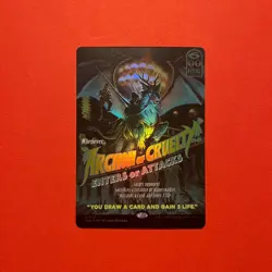 MTG Duskmourn: House of Horror Commander FOIL ARCHON of CRUELTY - Image 1