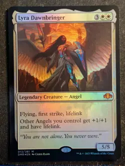 Lyra Dawnbringer - Foil - Dominaria Remastered (MTG) - Image 1