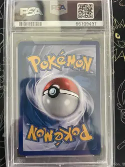Pokemon TCG Pikachu Rumble #7 PSA 7 NM! - Image 2